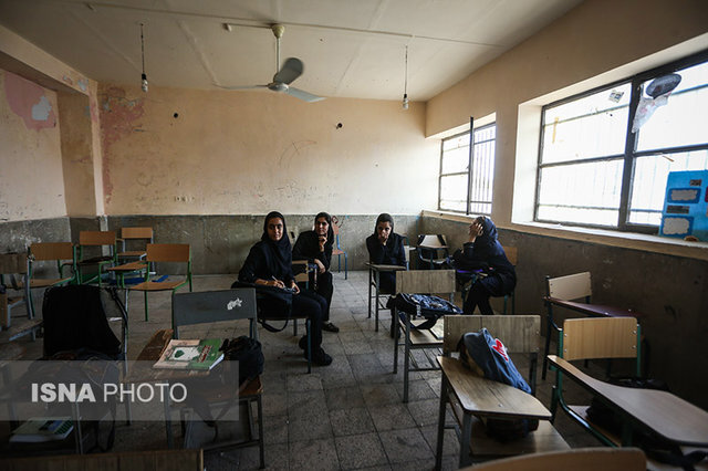 پرونده باز مدارس ناایمن در تهران/ وجود ۲۲ هزار کلاس فرسوده در پایتخت 