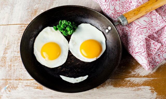 ۷ دلیل برای افزودن تخم مرغ به صبحانه 