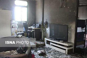 نشت گاز در بندرعباس دو مصدوم برجای گذاشت