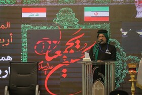 خدمت به زائران اربعین، لبیک به ندای " هَل مِن ناصر یَنصُرُنی" سیدالشهدا(ع) است