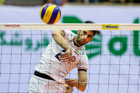 دیدار تیمهای والیبال ایران و چین