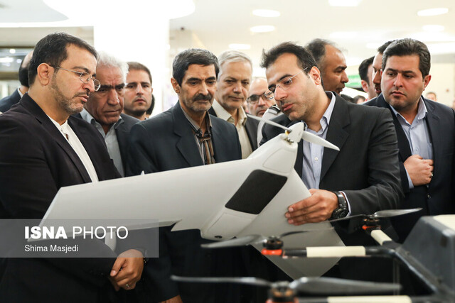 پهپادها یکی از فناوریهای کلیدی در جهان/تلاش برای کسب یک درصدی بازار جهانی پهپادها یکی از فناوریهای کلیدی در جهان/تلاش برای کسب یک درصدی بازار جهانی