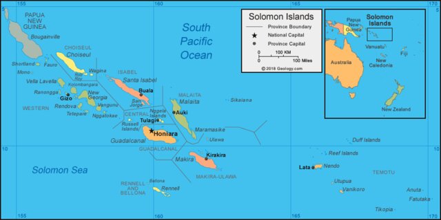 چین: جزایر سلیمان با قطع روابط با تایوان فرصت‌های بی‌سابقه‌ای پیش رو دارد