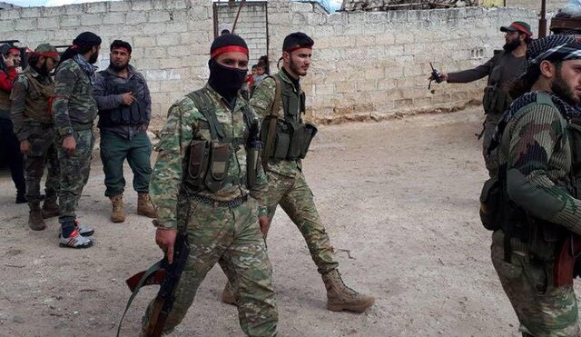 درگیری میان یگان‌های کرد با نیروهای ارتش آزاد سوریه