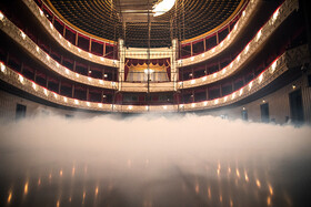 مانور پیشگیری از حوادث در تالار وحدت