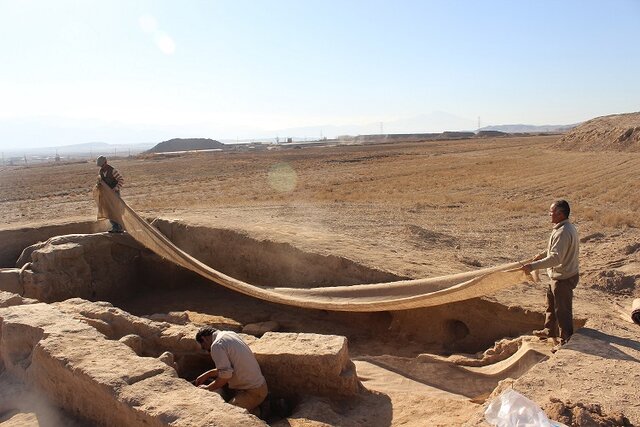فصل هفتم پژوهش‌های باستان شناسی بین‌المللی در محوطه تاریخی ریوی آغاز ‌می‌شود