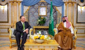 دیدار پامپئو با بن سلمان در جده