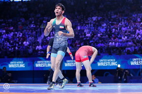 کشتی گیر جوان المپیکی قم، چقدر شانس طلا دارد؟