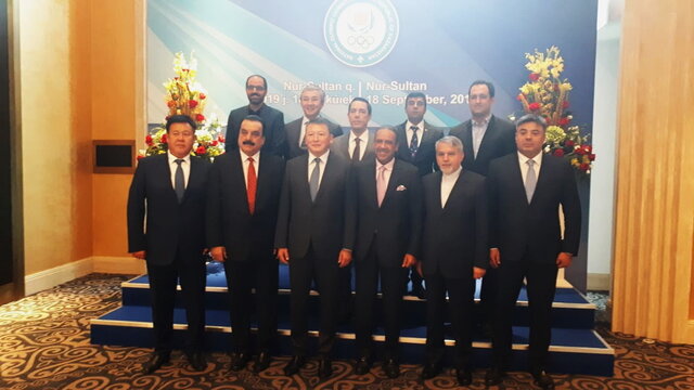موافقت کشورهای عضو آسیای میانه با پیشنهاد کمیته ملی المپیک ایران