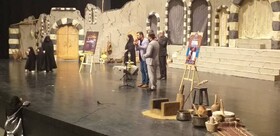 مهمانان «خاتون» به پردیس تئاتر تهران می‌روند؟!