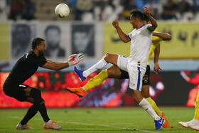 دیدار تیم های سپاهان و نفت مسجدسلیمان