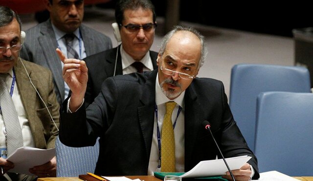 بشار الجعفری: کسانی که در بازار خون‌ریزی‌ها در سوریه شرط‌بندی کردند، شکست خوردند
