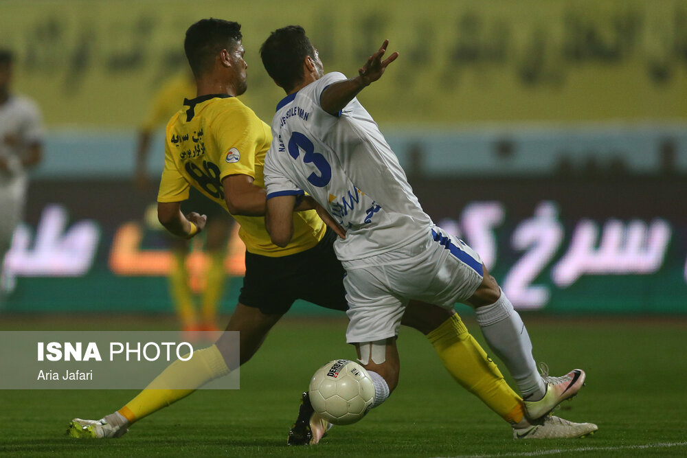 Zob Ahan vs Sepahan SC (05/09/2022) Persian Gulf Premier League PES 2021 