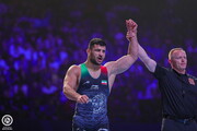 صعود ۳ آزادکار ایران به نیمه نهایی جام زیلکوفسکی/ مصاف حساس کریمی و محمدیان برای حضور در المپیک