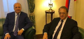 بوگدانف با فرستاده حریری شرایط امنیتی لبنان را بررسی کرد