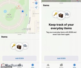 "اپل" به فکر اشیای گم شده کاربران است