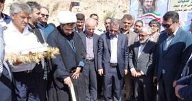 آیین آغاز عملیات اجرایی فاضلاب شهر دماوند با حضور استاندار تهران