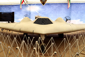 پهباد Lockheed Martin RQ-170 در نمایشگاه «شکار کرکسها»