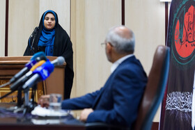 نخستین نشست خبری محسن حاجی‌میرزایی وزیر آموزش و پرورش