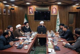 دیدار رئیس سازمان تبلیغات اسلامی با فرماندار کربلا