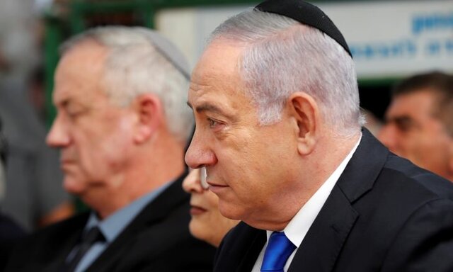 توافق نتانیاهو و گانتس درباره ازسرگیری مذاکرات بر سر دولت فراگیر
