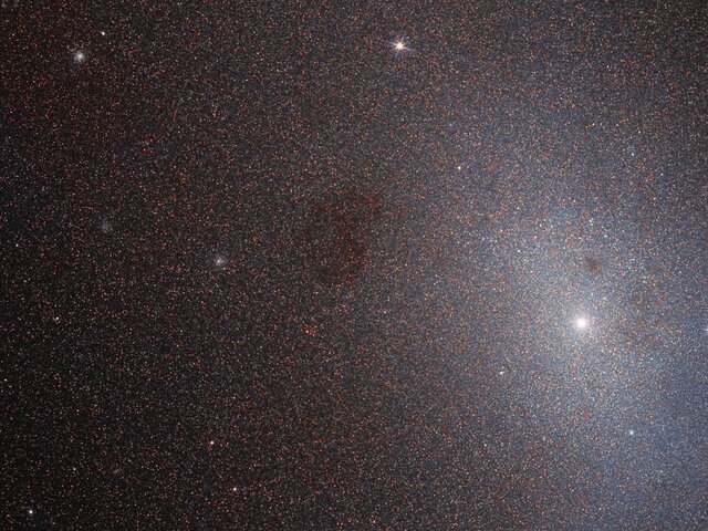 مسیه ۱۱۰؛ کهکشانی که به نظر می‌رسد از ستارگان مرده تشکیل شده
