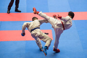 اعزام تیم‌های ملی ایران به کاراته وان دوبی