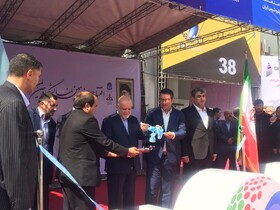 سیزدهمین نمایشگاه بین‌المللی ایران‌پلاست آغاز به‌کار کرد