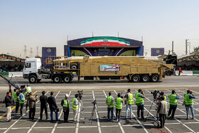 مراسم رژه نیروهای مسلح