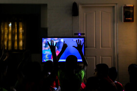 شهرآورد در کنار کودکان بی سرپرست و بدسرپرست مجتمع بهزیستی شهید قدوسی