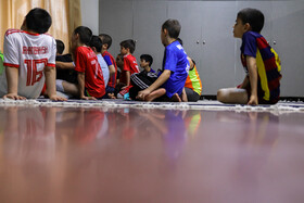 شهرآورد در کنار کودکان بی سرپرست و بدسرپرست مجتمع بهزیستی شهید قدوسی