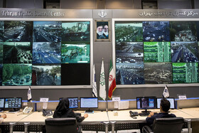 جلسه " ستاد مهر " معاونت حمل و نقل و ترافیک شهرداری تهران با حضور پیروز حناچی، شهردار تهران