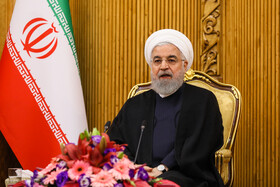 با ارسال پیامی به رئیس جمهور فرانسه؛
روحانی درگذشت «ژاک شیراک» را تسلیت گفت