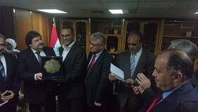 برتر شدن غرفه ایران در نمایشگاه کتاب سوریه