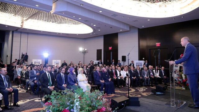 اردوغان: به تحقیقات درباره مرگ مرسی و قتل خاشقجی ادامه می‌دهیم/ فلسطین خط قرمز ماست
