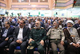 سی‌و دومین محفل انس پیشکسوتان جهاد و شهادت