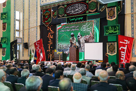 سخنرانی سرلشکر حسین سلامی فرمانده کل سپاه پاسداران در مراسم سی‌و دومین محفل انس پیشکسوتان جهاد و شهادت