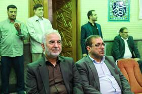 سردار اسکندر مومنی در مراسم سی‌و دومین محفل انس پیشکسوتان جهاد و شهادت