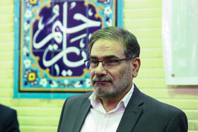 دریابان علی شمخانی دبیر شورای عالی امنیت ملی در مراسم سی‌و دومین محفل انس پیشکسوتان جهاد و شهادت