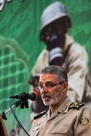 سخنرانی سرلشکر موسوی فرمانده کل ارتش در مراسم سی‌و دومین محفل انس پیشکسوتان جهاد و شهادت