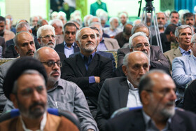 سی‌و دومین محفل انس پیشکسوتان جهاد و شهادت
