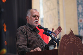 سخنرانی سردار سید مجتبی عبدالهی در مراسم سی‌و دومین محفل انس پیشکسوتان جهاد و شهادت