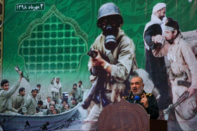 سخنرانی سرلشکر حسین سلامی فرمانده کل سپاه پاسداران در مراسم سی‌و دومین محفل انس پیشکسوتان جهاد و شهادت