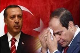 به دلیل حضور سیسی و ترامپ در یک میز اردوغان به ضیافت شام سازمان ملل نرفت