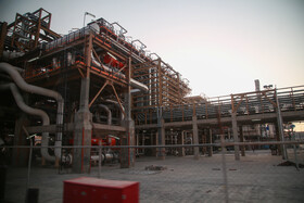 نصب ایستگاه تقلیل فشار گاز ایرانی در عراق