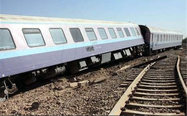 ترخیص 110 نفر از مصدومان حادثه خروج قطار از ریل