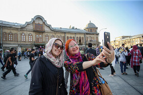 بازدید مهمانان اجلاس جهانی راه ابریشم از اماکن تاریخی و گردشگری همدان