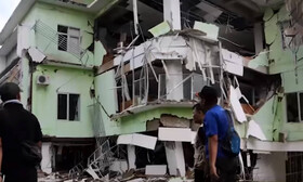 افزایش قربانیان زلزله اخیر در اندونزی