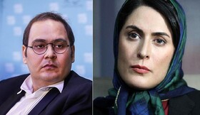 بهناز جعفری و رضا داودنژاد در فیلم جدید مهرجویی