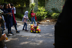 همایش پیاده روی جامعه بزرگ ناشنوایان - پارک رازی